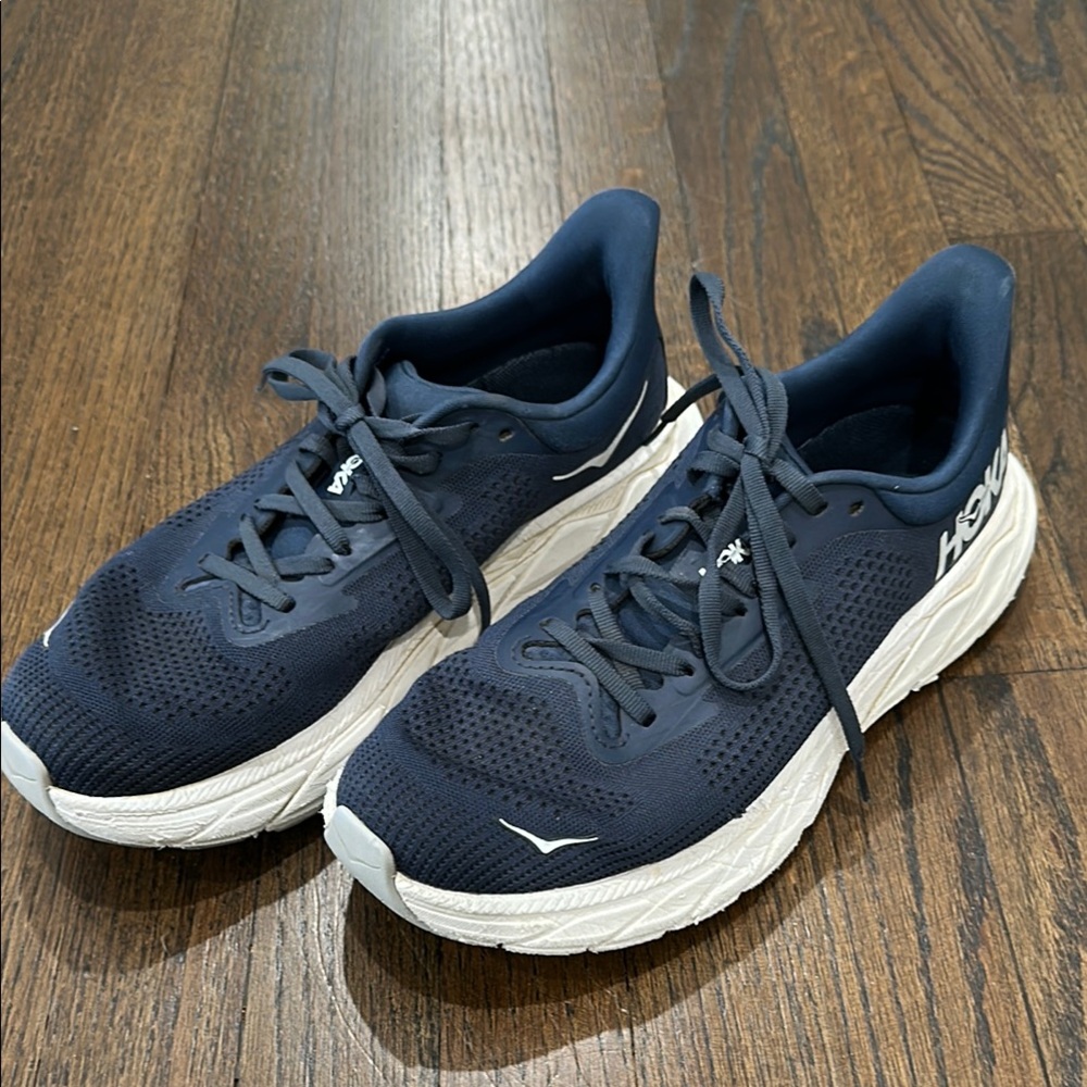 Hoka Arahi 7 Men's Navy Running Shoes